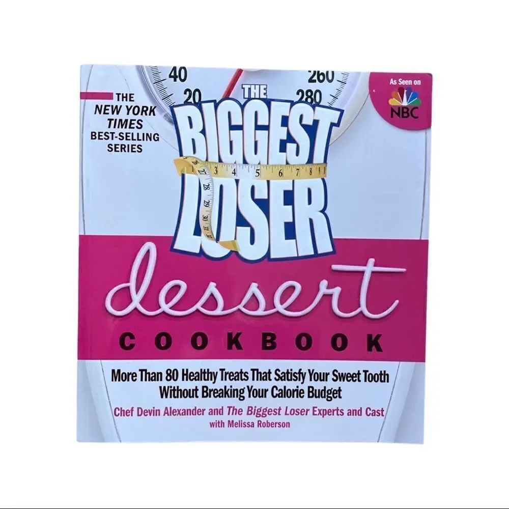 Biggest Loser Dessert Cookbook - NBC TV Show - New